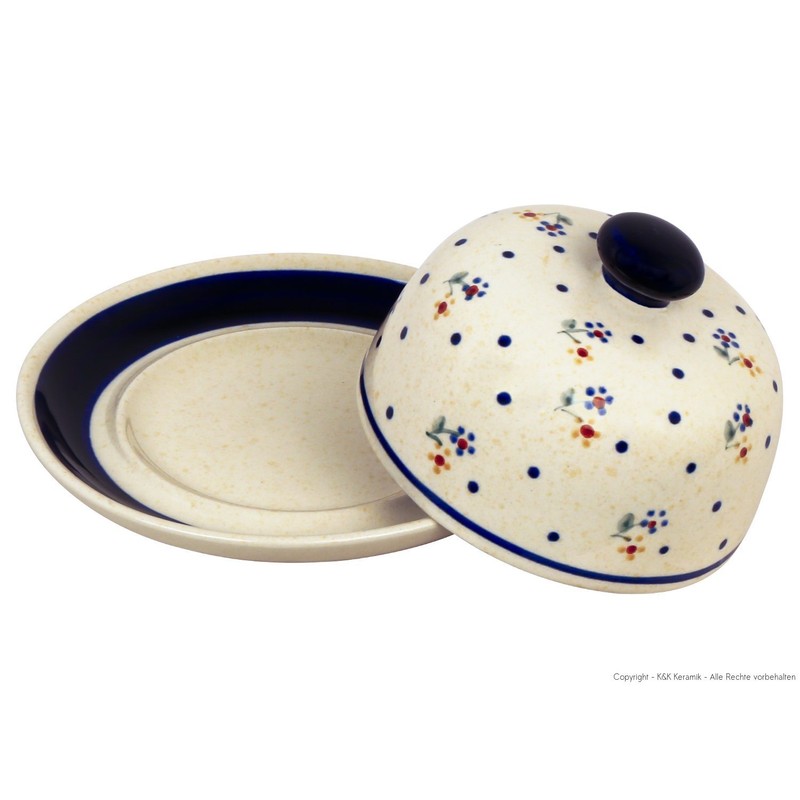 Bunzlauer Cheese Bell S/Butter Bell for Roll Butter Diameter 14.0