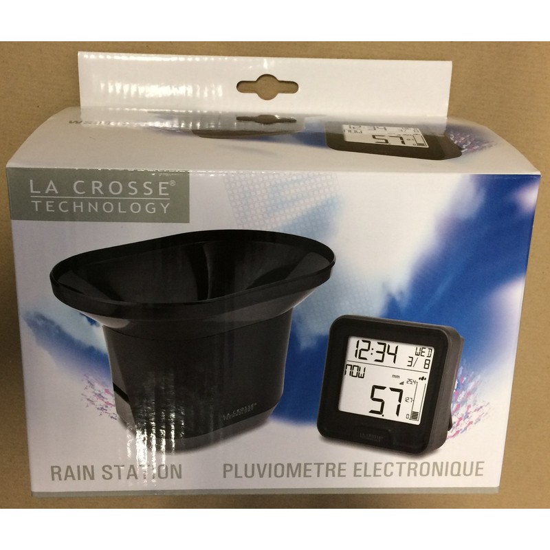 La Crosse Technology ws9003-bla – WS9003 8.52 x 9.02 x