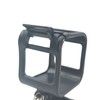 Lightweight Protective Frame with Quick Release Mounting Base and Long