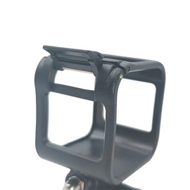 Lightweight Protective Frame with Quick Release Mounting Base and Long Screw for GoPro Hero 4 Session