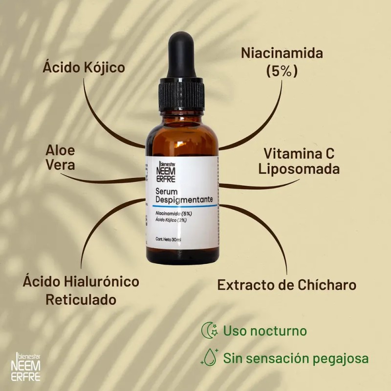 Kit 3 Serums Facial Niacinamida, Retinol Y Acido Hialuronico Tipo