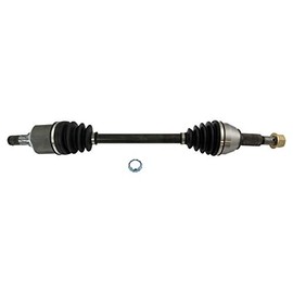 TRQ Front CV C/V Axle Shaft Assembly New Driver Side Left LH for 2013-2017 Nissan Altima 2.5L