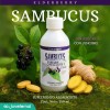 Anahuac Sambucus Jarabe Suplemento Alimenticio Frambuesa 250ml Saúco Negro
