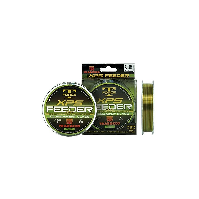 Trabucco Filo da Pesca Feeder Plus XPS T Force 0.251