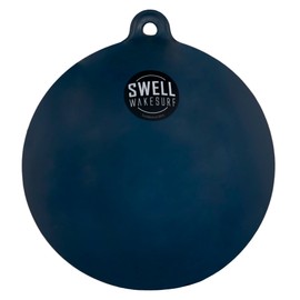 SWELL Wakesurf - Big Bumper Ball 25 Inch Diameter - Inflatable Raft Tie-Up Boat Fender Buoy (Navy)