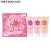 THE FACE SHOP Rice Water Bright Foaming Cleanser Trio Trial Kit 3items