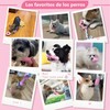 Juguetes para Perro de 6 Piezas,Juguete para Masticar,Juguete para Perros