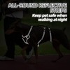 PUPTECK Escape Proof Dog Harness with Padded Handle, No Pull