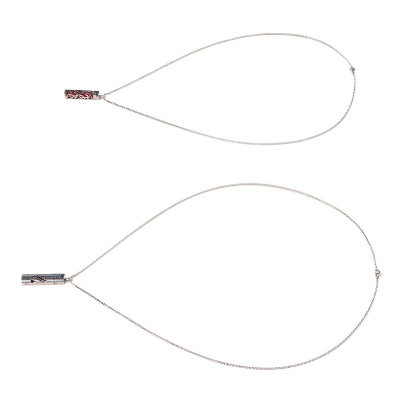 Aromatherapy Necklaces Stainless Steel Stress Relief Essential Oil Diffuser Necklace