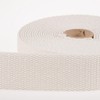 Heavy Duty Cotton Webbing Strap, 1 or 1.5 Inches and