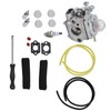 753-06190 Carburetor with Fuel Filter Air Filter Primer Bulb Kit