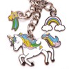 Cute Original Unicorn Keychain Charm (Keychain)