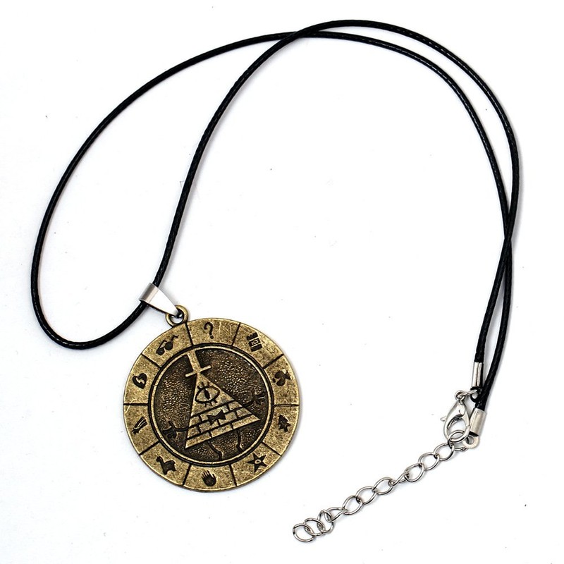 CellDesigns Gaming Souvenir Collection (Gravity Falls Bill Cipher-Necklace)