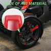 KAKABAS 16PCS Wheel Hub Caps Wheel Accents Kit for Ryker,New