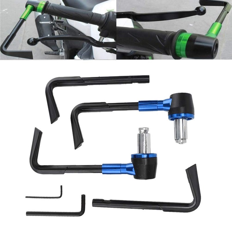 Brake Lever Guard, Akozon CNC Motorbike Handgrip Guard Brake Levers