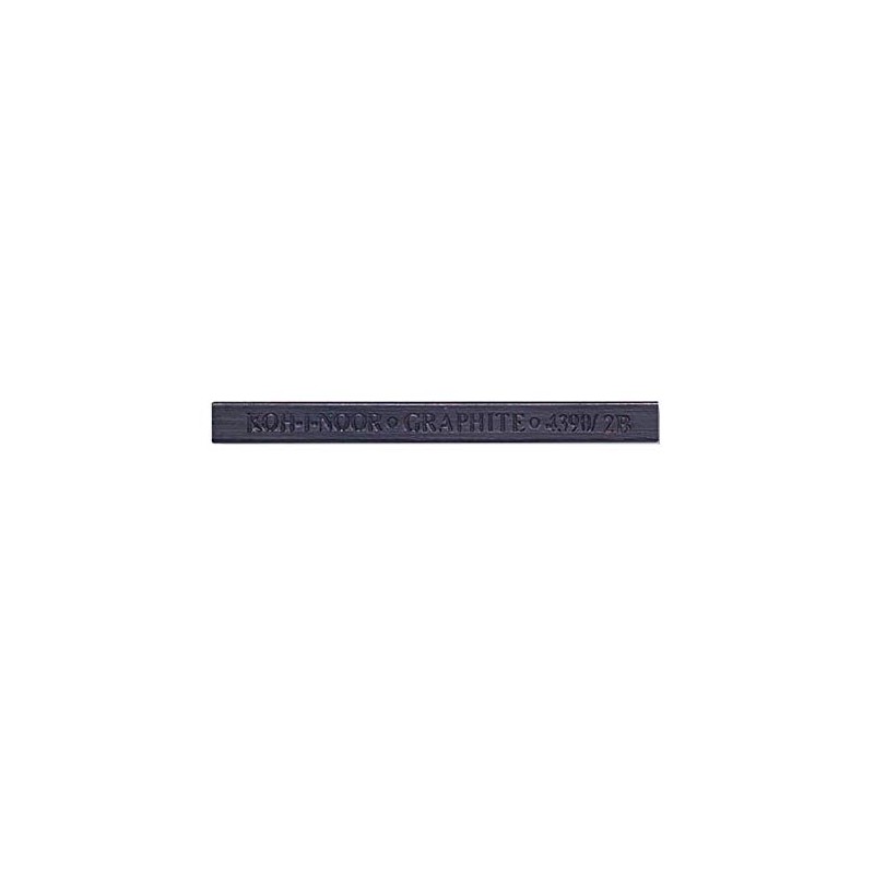 KOH-I-NOOR GKBG2B 7x7 Graphite Block: 2 B