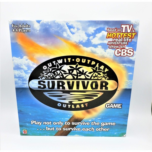 Survivor Outwit Outlast Game