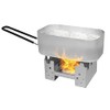 HAC Montagna Pocket Stove, W4.7 x D3.7 x H2.8 inches