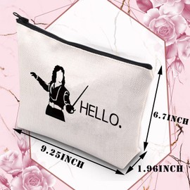 PLITI Princess Movie Gifts Inigo Montoya Gifts Funny 80s Movie Princess Gifts Princess Film Bride 1987 Gifts, Hello Inigou, Hello Inigou