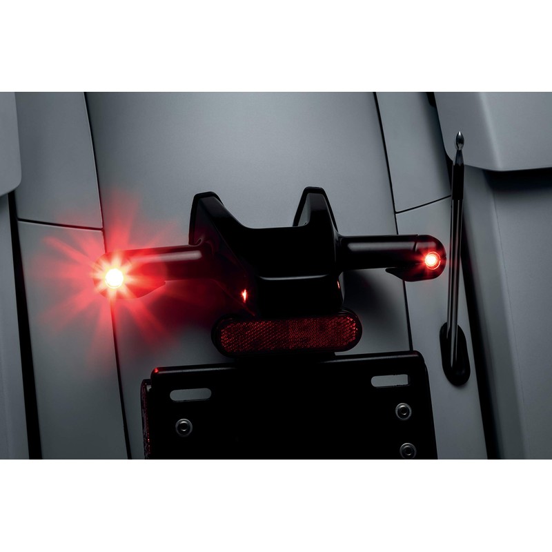 Kuryakyn 2843 Motorcycle Lighting Accessory: Kellermann Atto Rear Turn Signal