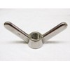 12MM Stainless Steel High Type Wing Nut - Bolt Screw