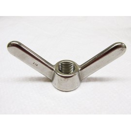 12MM Stainless Steel High Type Wing Nut - Bolt Screw Wingnuts