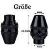 Bestgle Drill chuck 2 pieces 4486 keyless drill chuck accessory