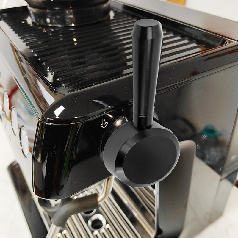 Coffee Machine Steam Lever Aluminium Alloy Coffee Machine Conversion Accessory