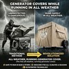2025 Upgrade, Generator Covers While Running, 900D+210D Double Layer Production,