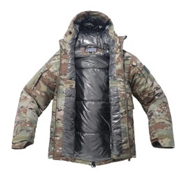 Redemption Tactical Crusader 2.0 Tactical Winter Jacket (US, Alpha, Medium, Regular, Regular, OCP Camo)