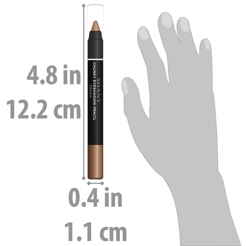 SHANY Chunky Eyeshadow Eye Pencil With Vitamin E & Aloe