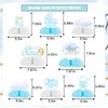 Jollyboom On Cloud 9 Baby Shower Party Table Decorations 8pcs