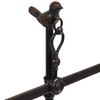 Creative Co-Op Black Decorative Antique Iron Balance Scale with Bird