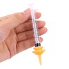 Gufastoe Original Nipple with Syringe-s for Pets and Wildlife