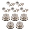 New Marine Loxx Set of 5 Tops + Threaded Screws