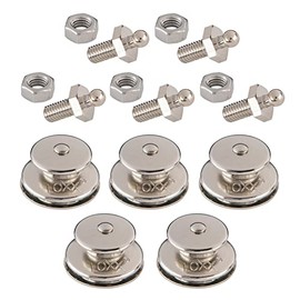 New Marine Loxx Set of 5 Tops + Threaded Screws M5 x 10