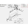 Centella For Victor SR450D Acetylene Regulator Repair Parts Kit 0790-0102