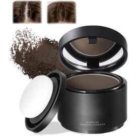 YOKNETIG Corrector de Raíces Polvo Marrón Claro – Cobertura Duradera