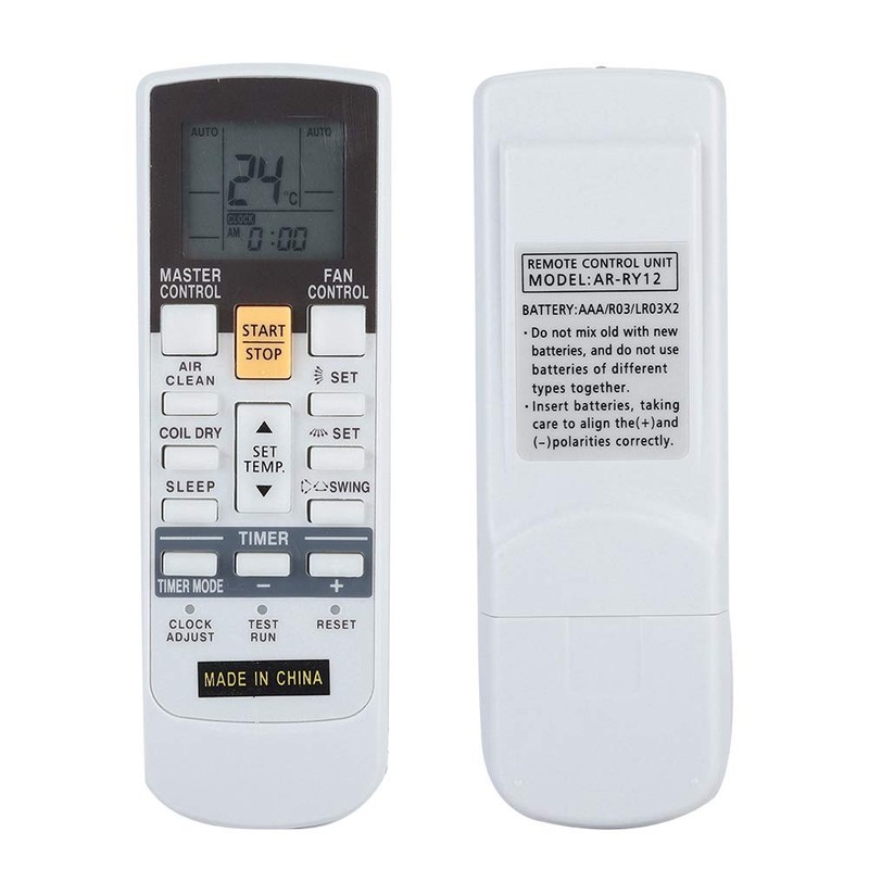 Air Conditioning Remote Control AC Remote Control for Fujitsu AR-RY12