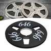 1/4 10in Take Up Reel 3 Holes Open Reel Aluminum