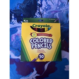 Crayola Colored Pencils 50-Color Set
