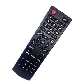 Replaced Remote Control Compatible for Insignia NS-39D310NA15 NS46D400NA14 NS-48D510NA15 NS50L440NA14 NS-50L440NA14 LED LCD HDTV TV