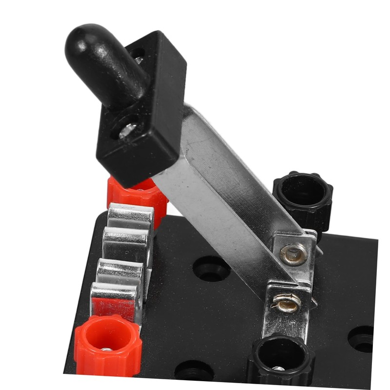 UKCOCO Double Toss Switch Electrical Experiment Equipment for Physics Education