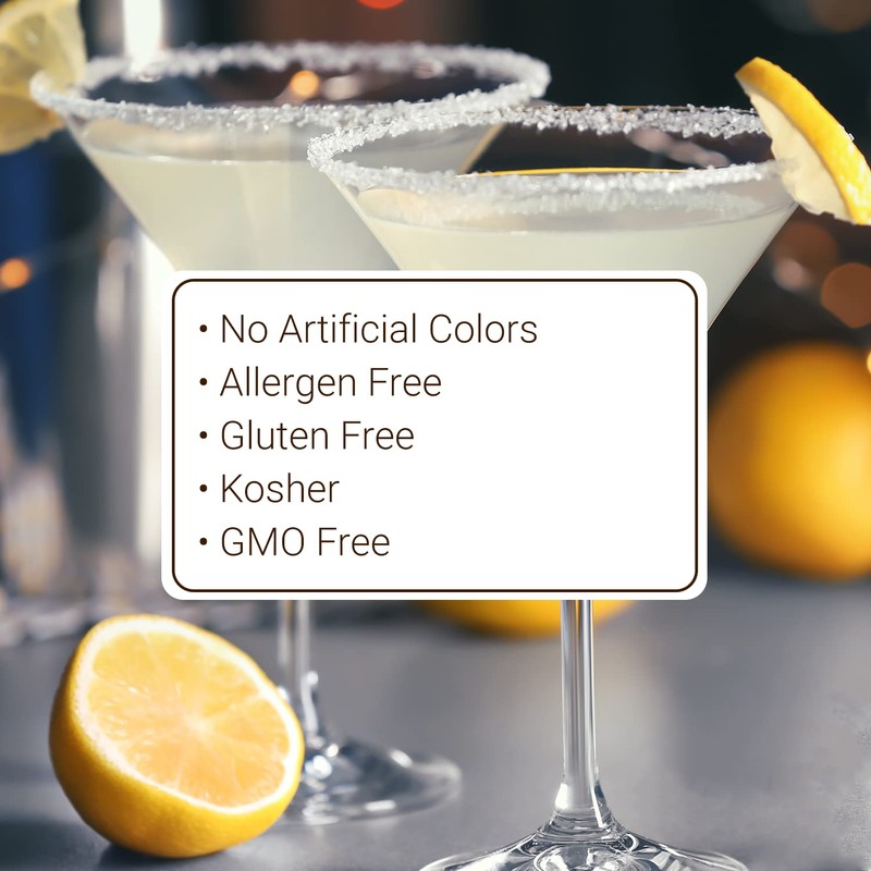 Monin - Sugar Free Sweetener, Great for Coffee, Cocktails, &