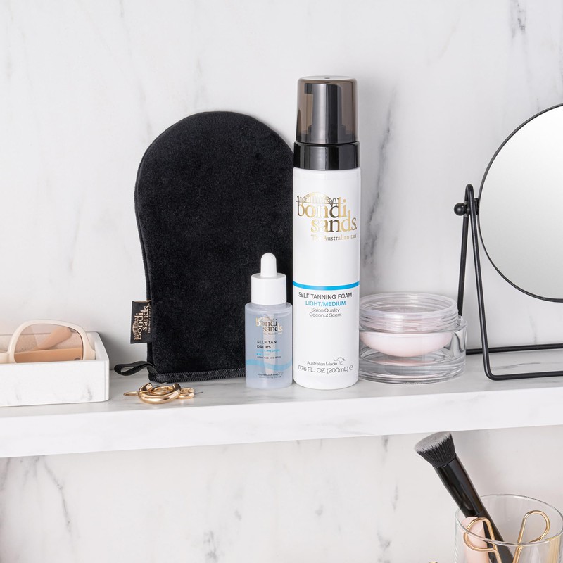 Bondi Sands - Self Tan Drops Light/Medium - Self Tanning