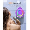 dbsono Portable Bluetooth Speaker Shower Waterproof: IPX7 Loud Sound with