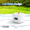 Ultrasonic Cleaner Machine, 255ML Ultrasonic Cleaner for Jewelry, Retainer