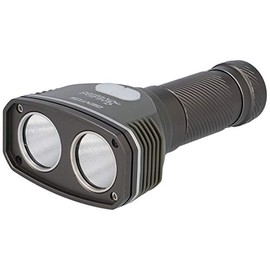 GENTOS LED Flashlight, 350 Lumens Brightness, 2 Hours of Practical Lighting, High Color Rendering Warm LED, Uses 3 AAA Batteries, Soldi Male SDF-432D ANSI Standards
