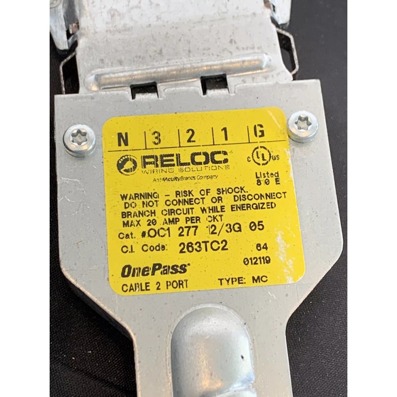 RELOC Wiring Solutions OC1 277 12/3G 05 One Pass Cable