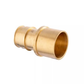 EFIELD 10PCS Pex-A 3/4"x3/4"  Male Sweat Expansion Brass Fitting F1960,Lead Free